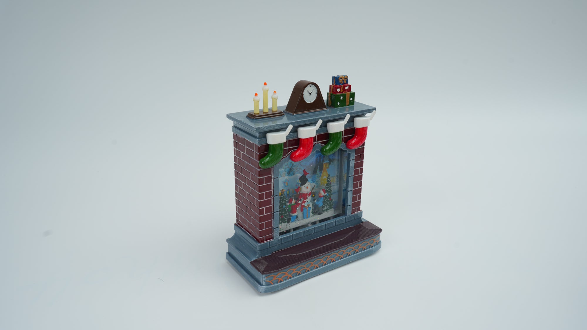 Fireplace Christmas Light