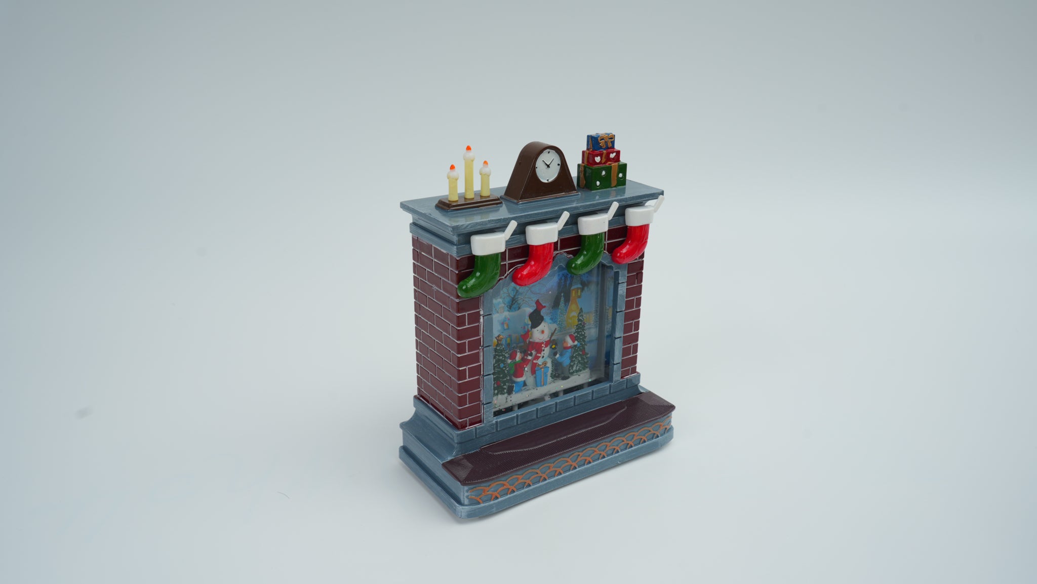 Fireplace Christmas Light