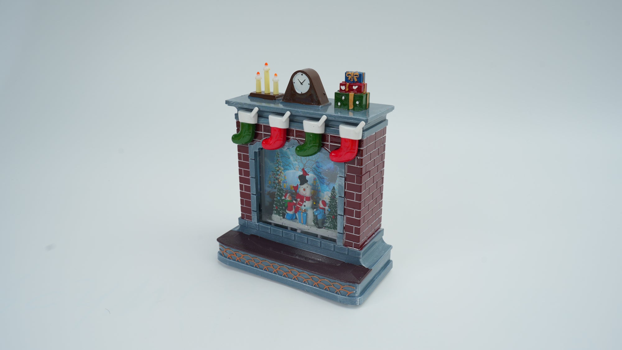 Fireplace Christmas Light