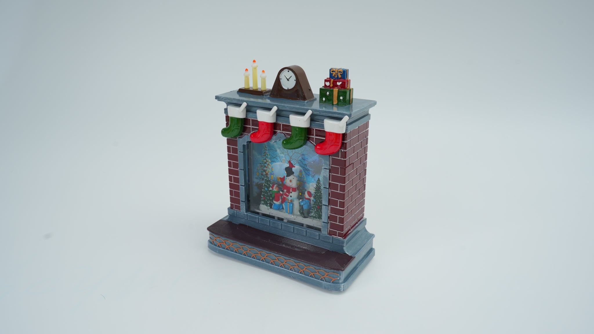 Fireplace Christmas Light