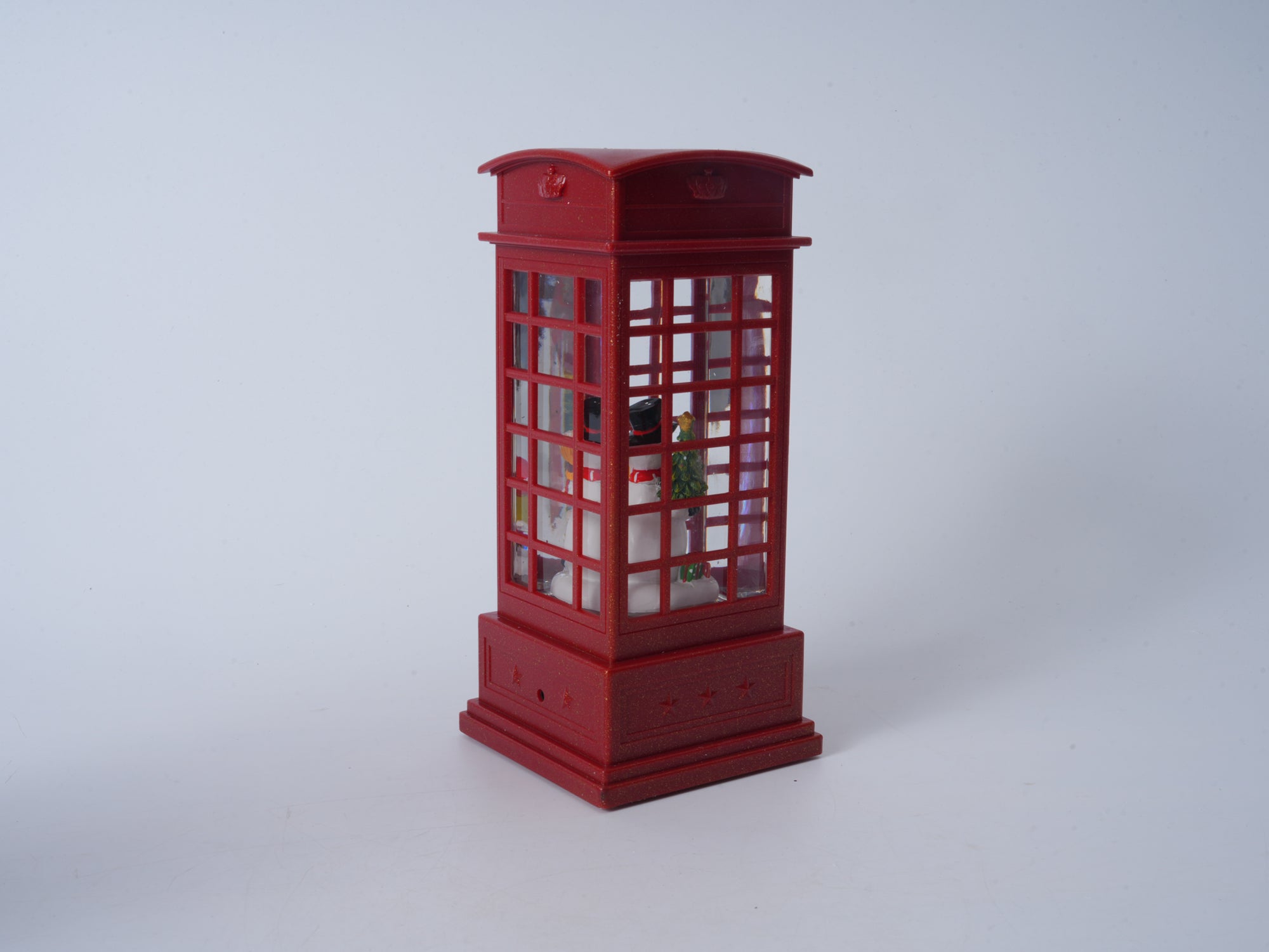 Christmas Phone Booth Light