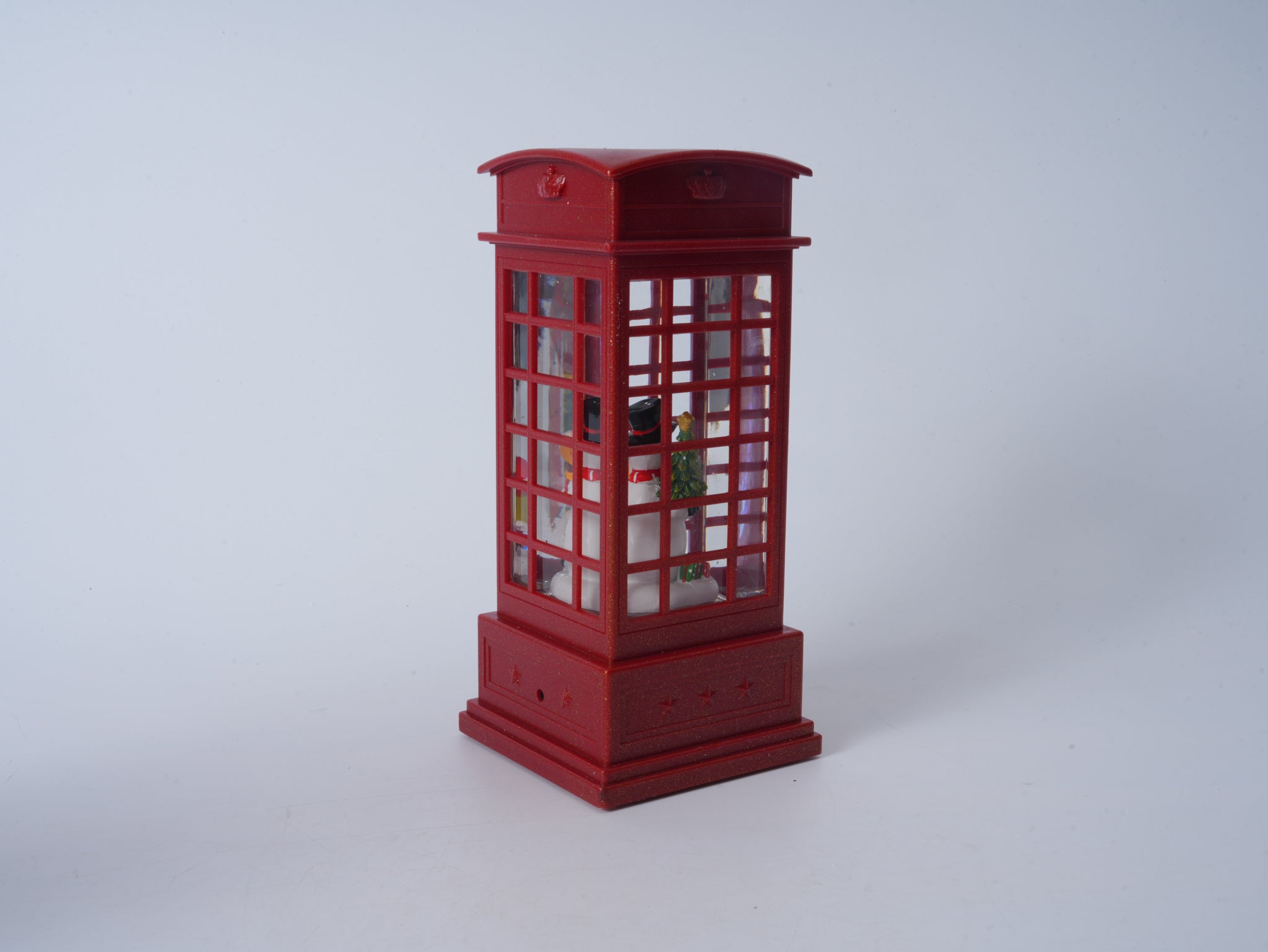 Christmas Phone Booth Light