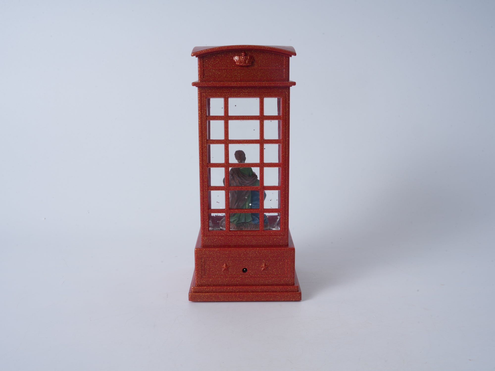 Christmas Phone Booth Light