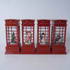 Christmas Phone Booth Light