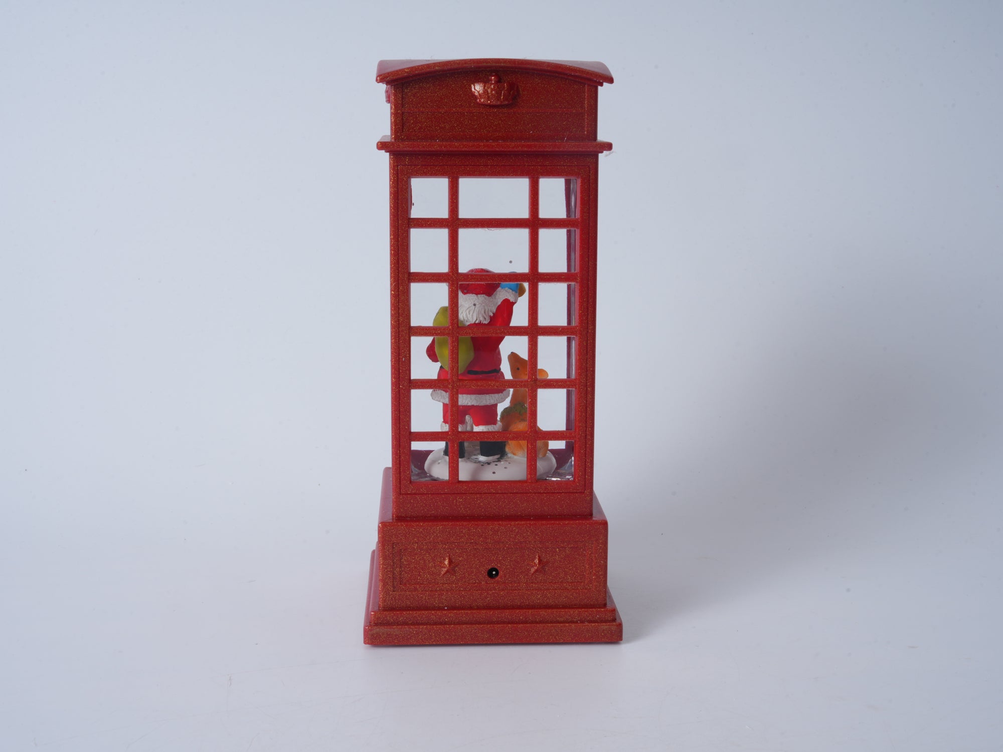 Christmas Phone Booth Light