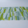 Lime Green Striped Thick Knit Long Scarf
