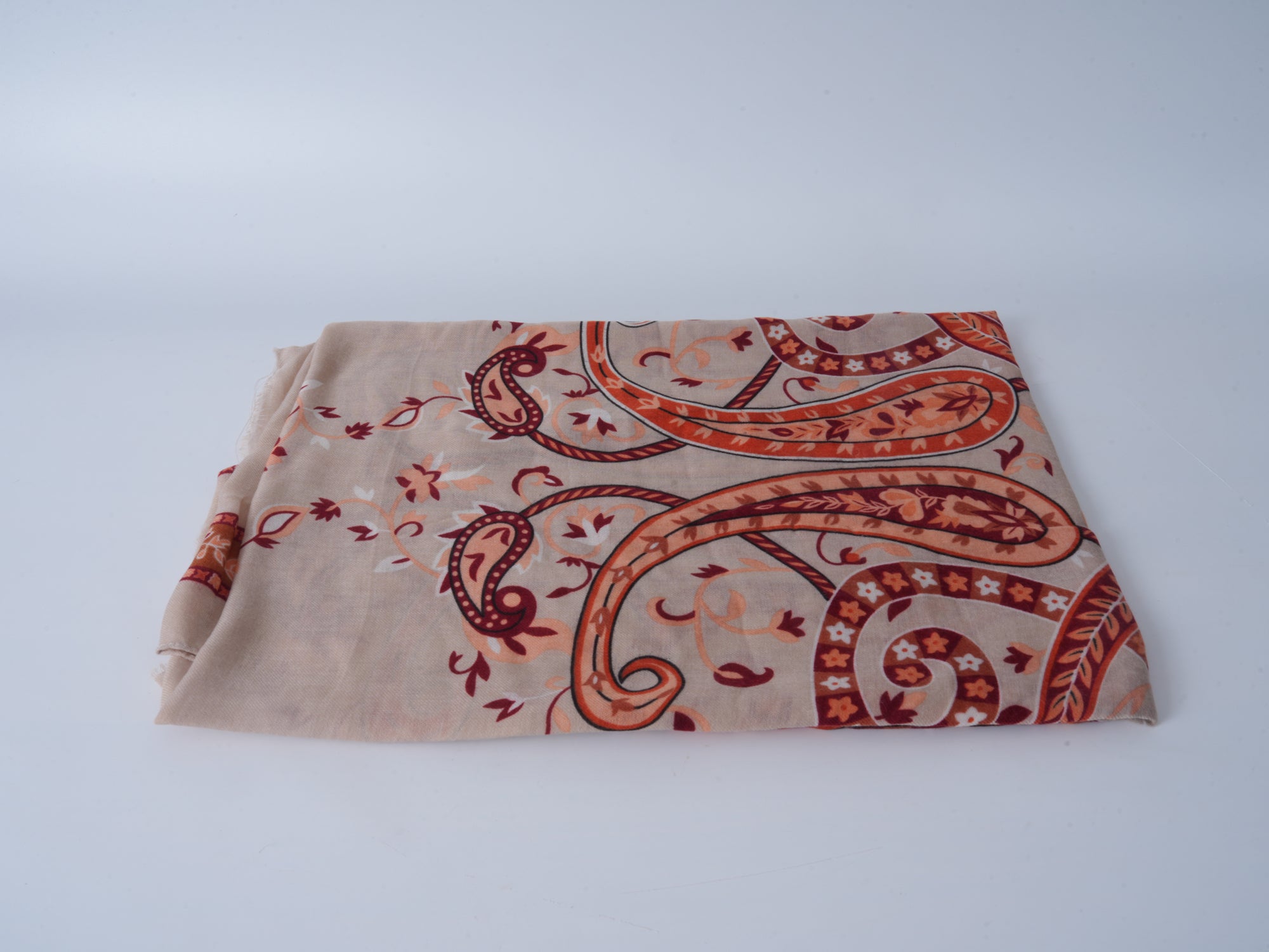 Vine Flower Long Scarf