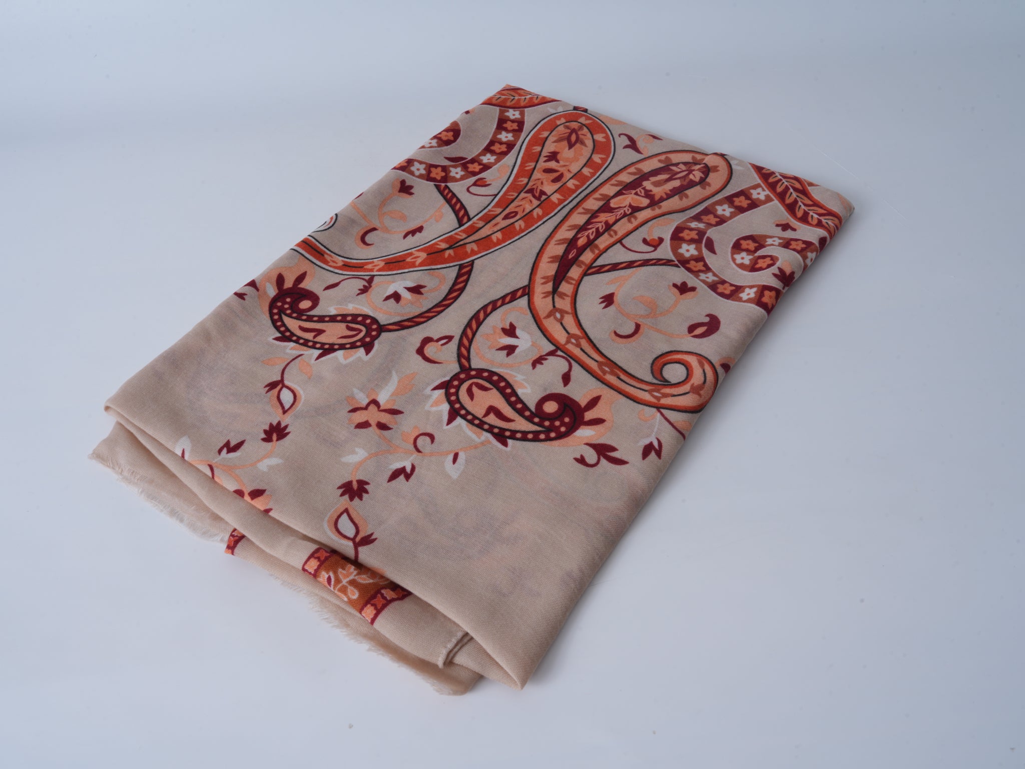 Vine Flower Long Scarf