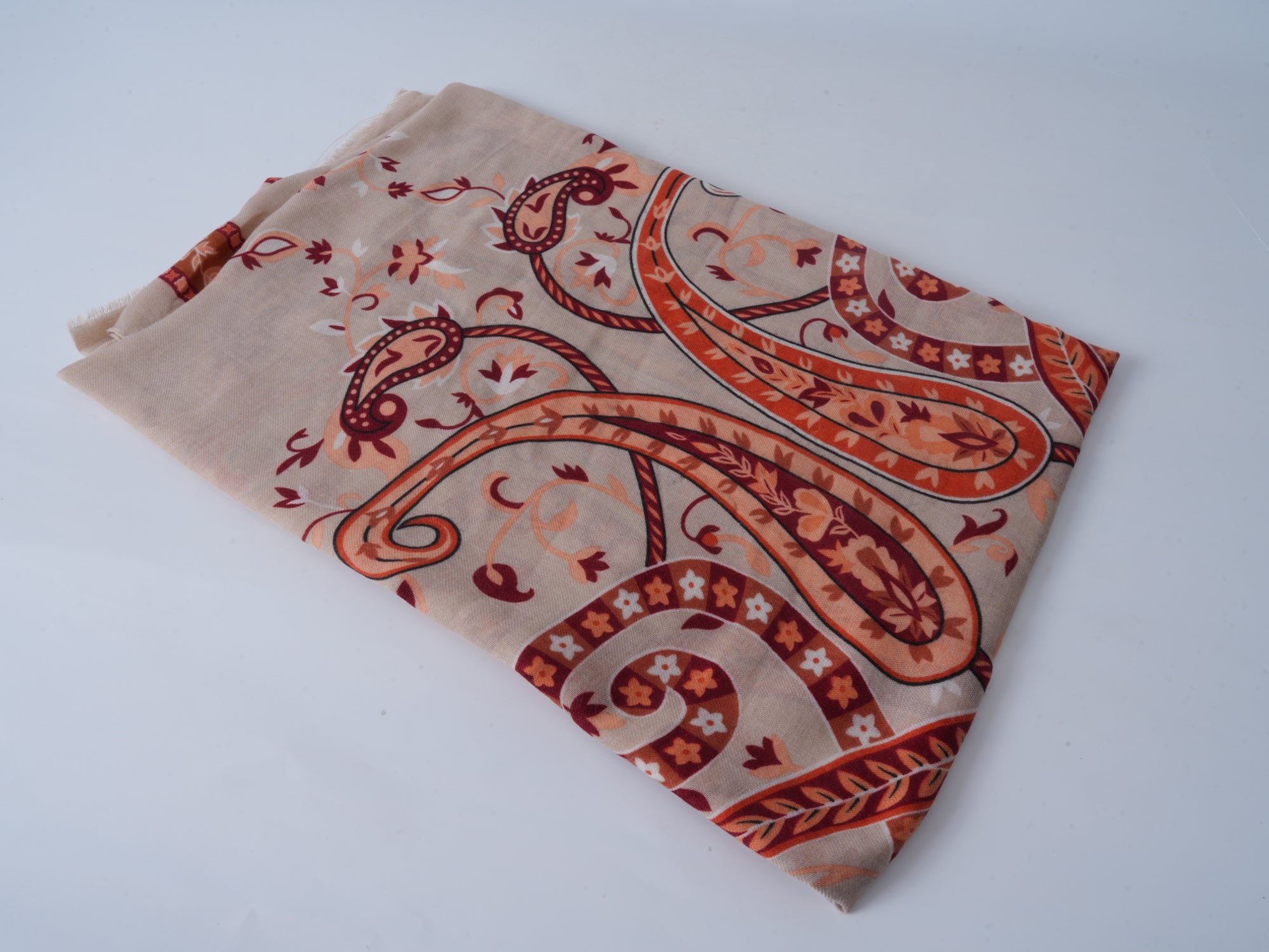 Vine Flower Long Scarf