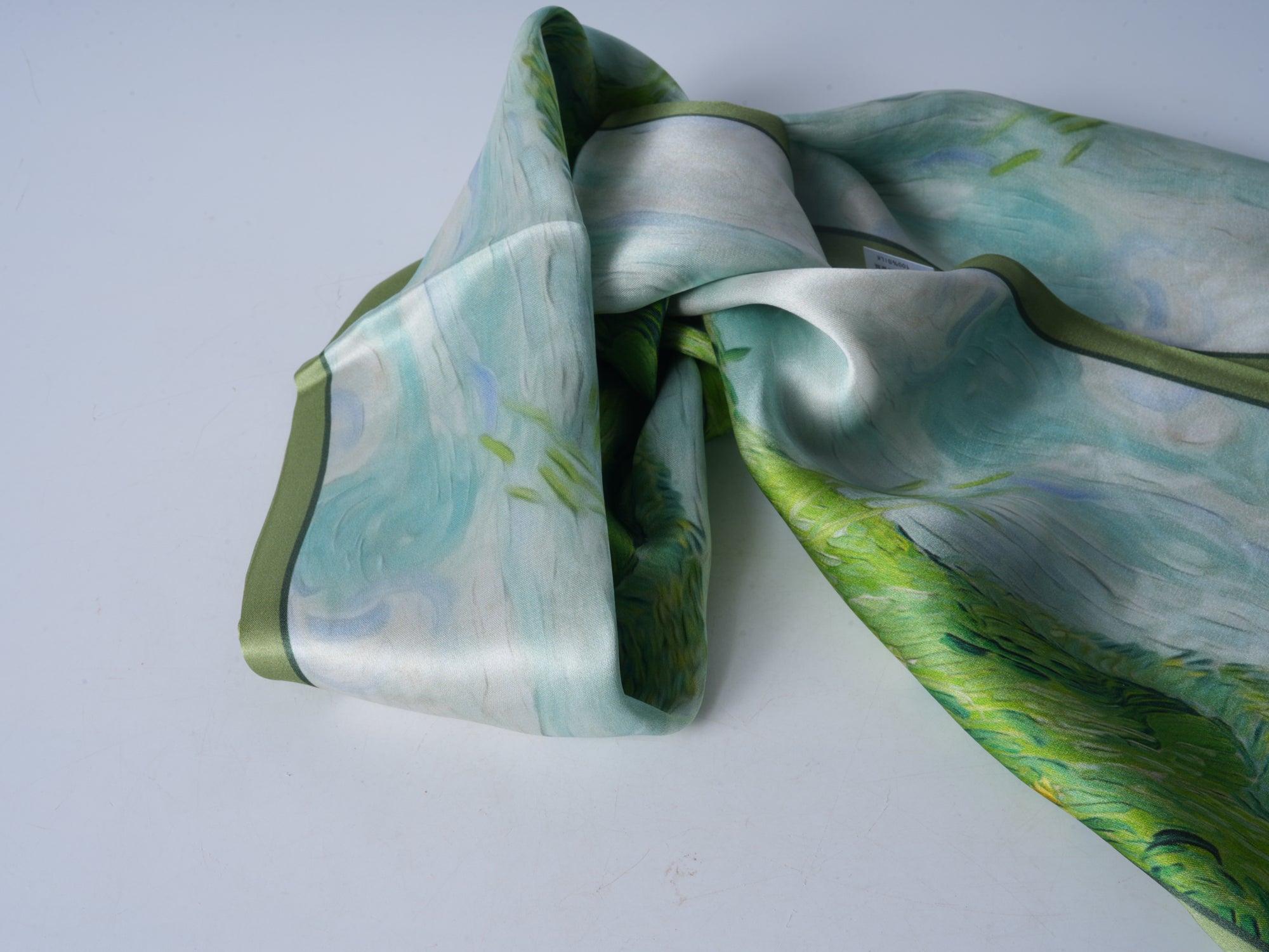 Summer Meadow Silk Ribbon Scarf