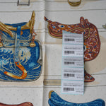 Saddle Double-Sided Jacquard Silk Scarf