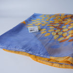 Lemon Yellow Soft Beach Scarf
