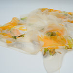 Warm Yellow Soft Beach Scarf