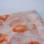 Pink Orange Soft Beach Scarf