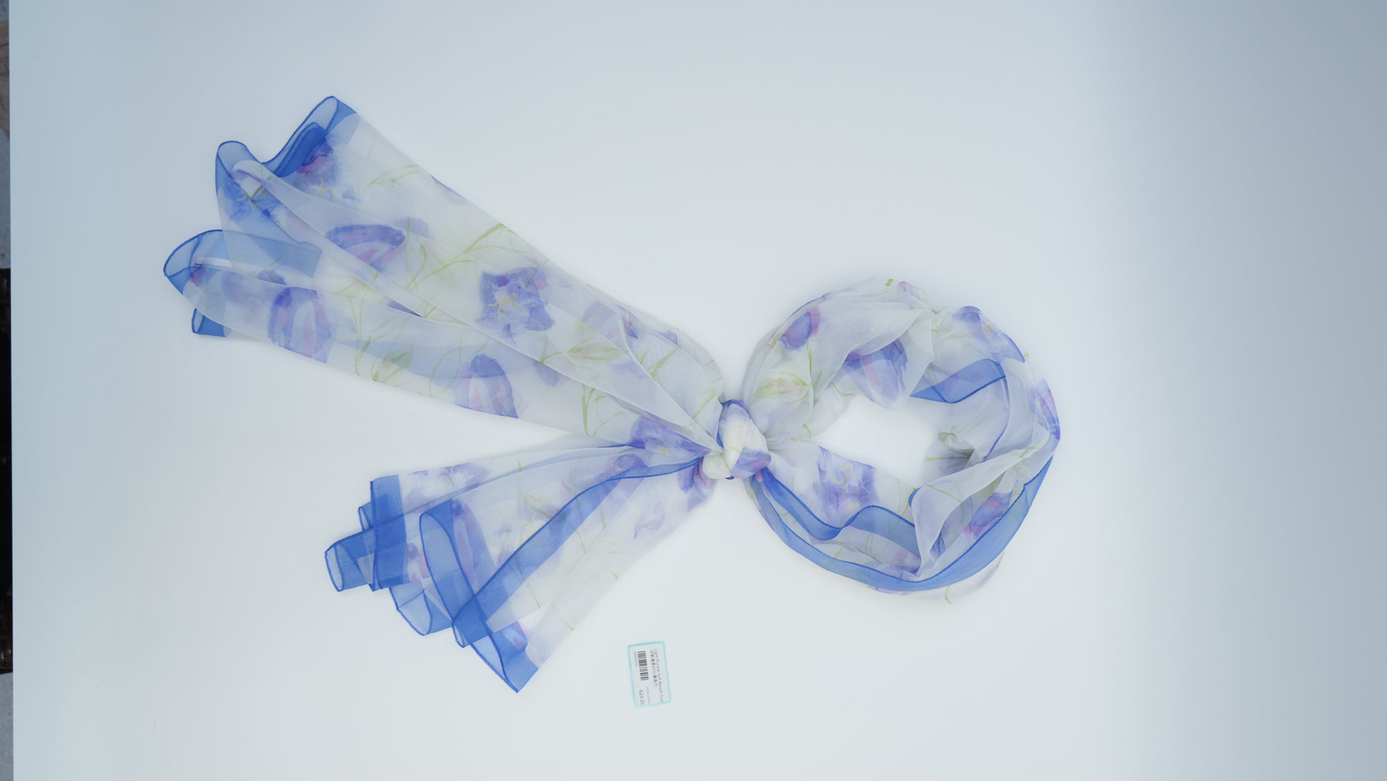 Light Purple Soft Beach Scarf