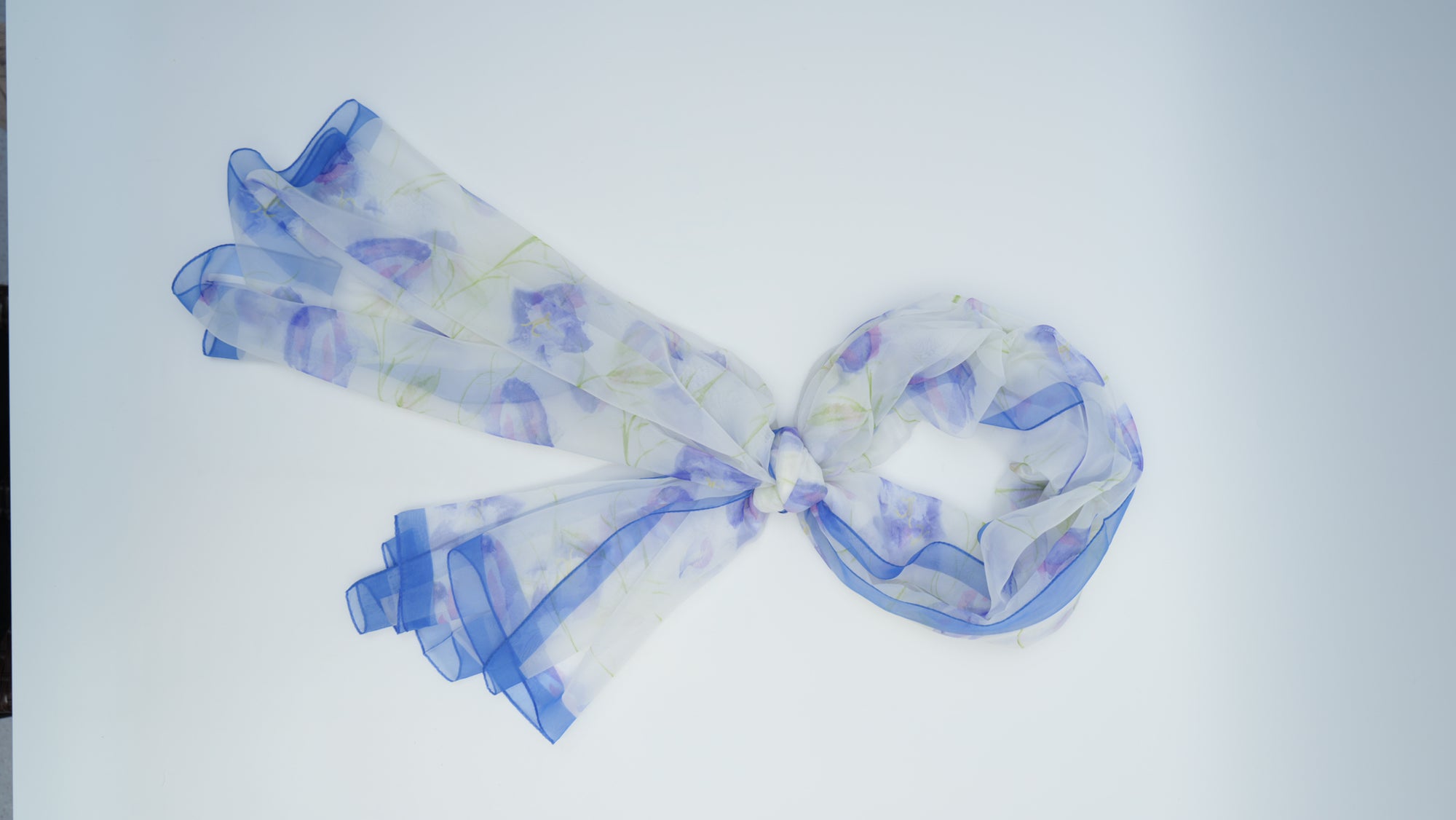 Light Purple Soft Beach Scarf