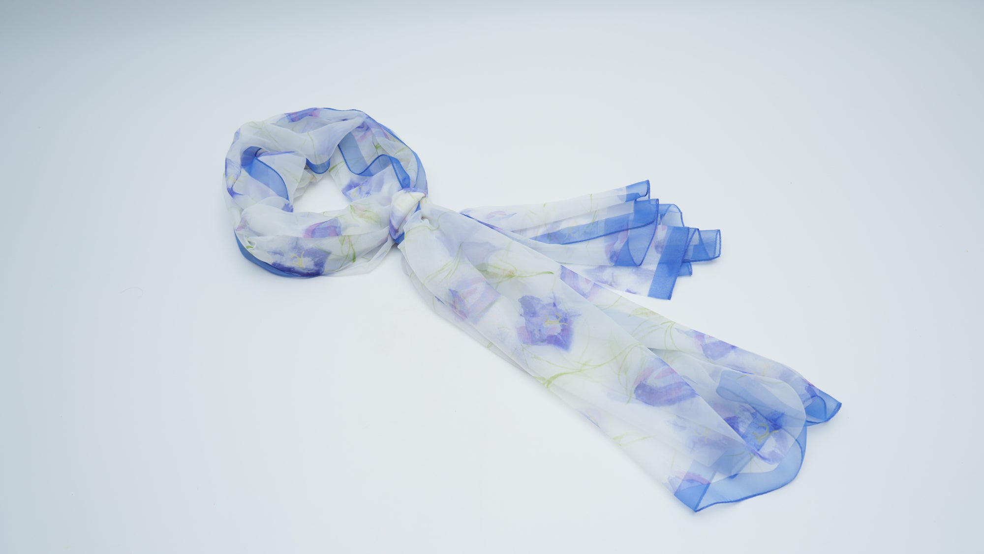 Light Purple Soft Beach Scarf