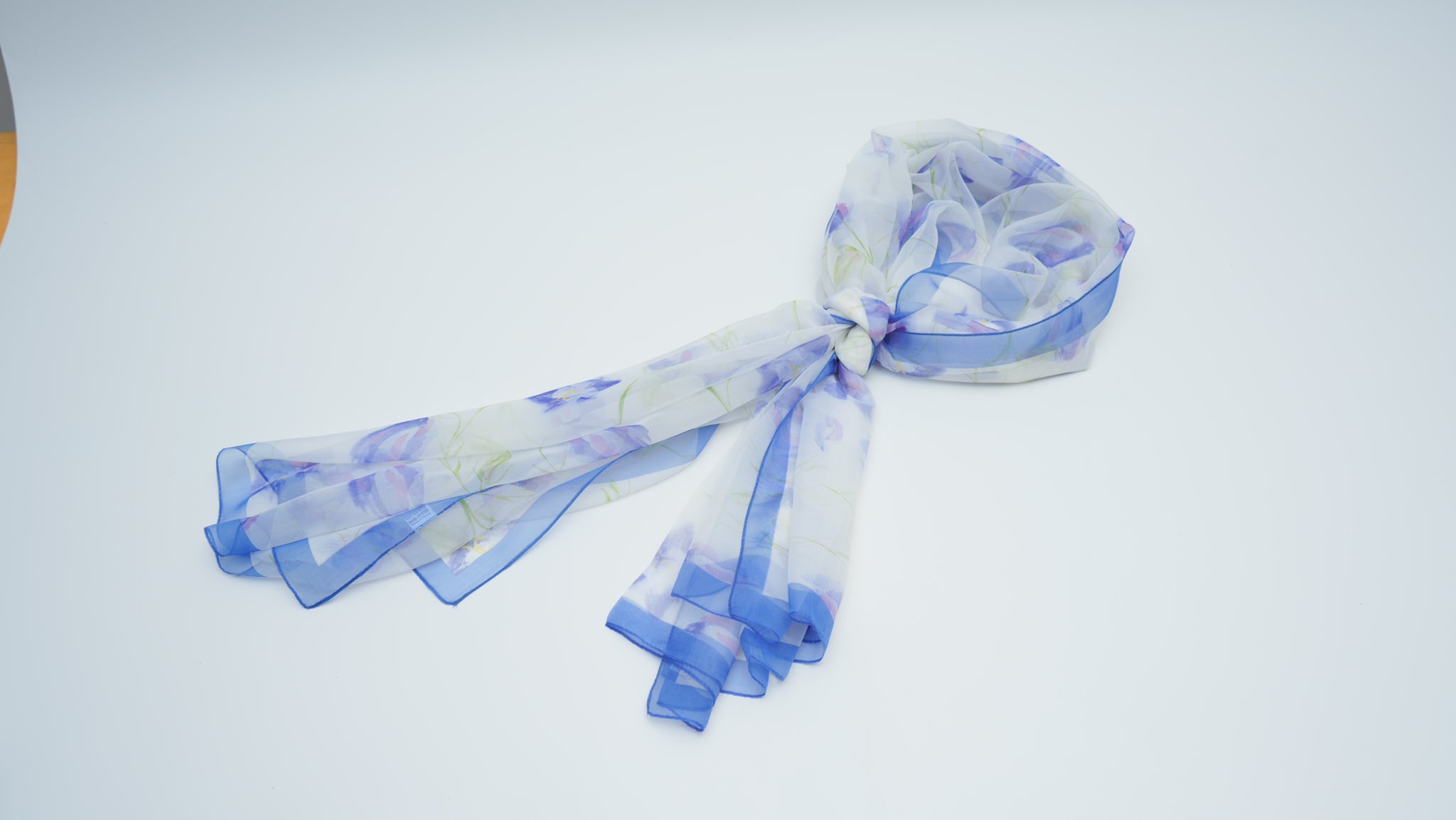 Light Purple Soft Beach Scarf