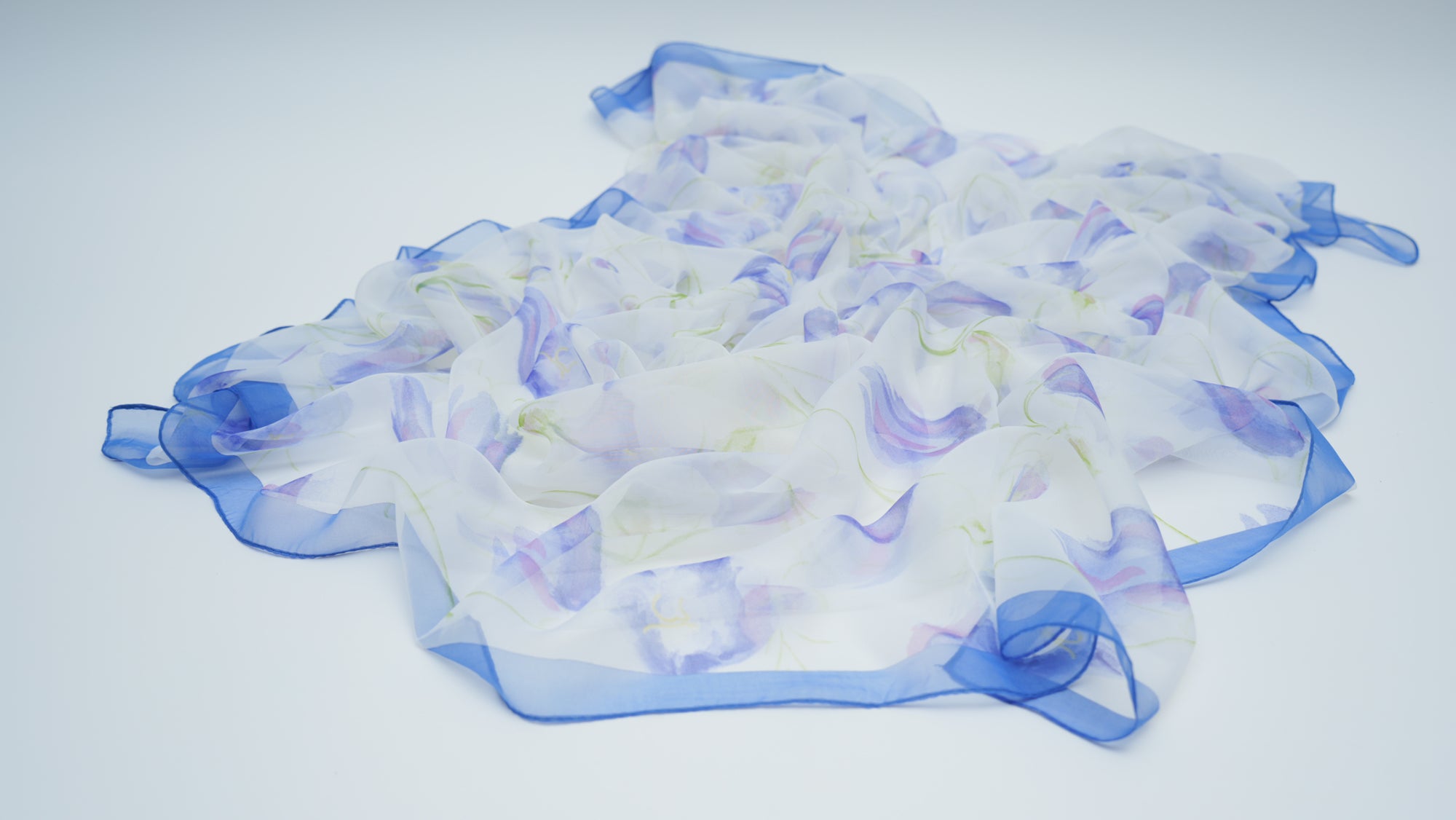 Light Purple Soft Beach Scarf