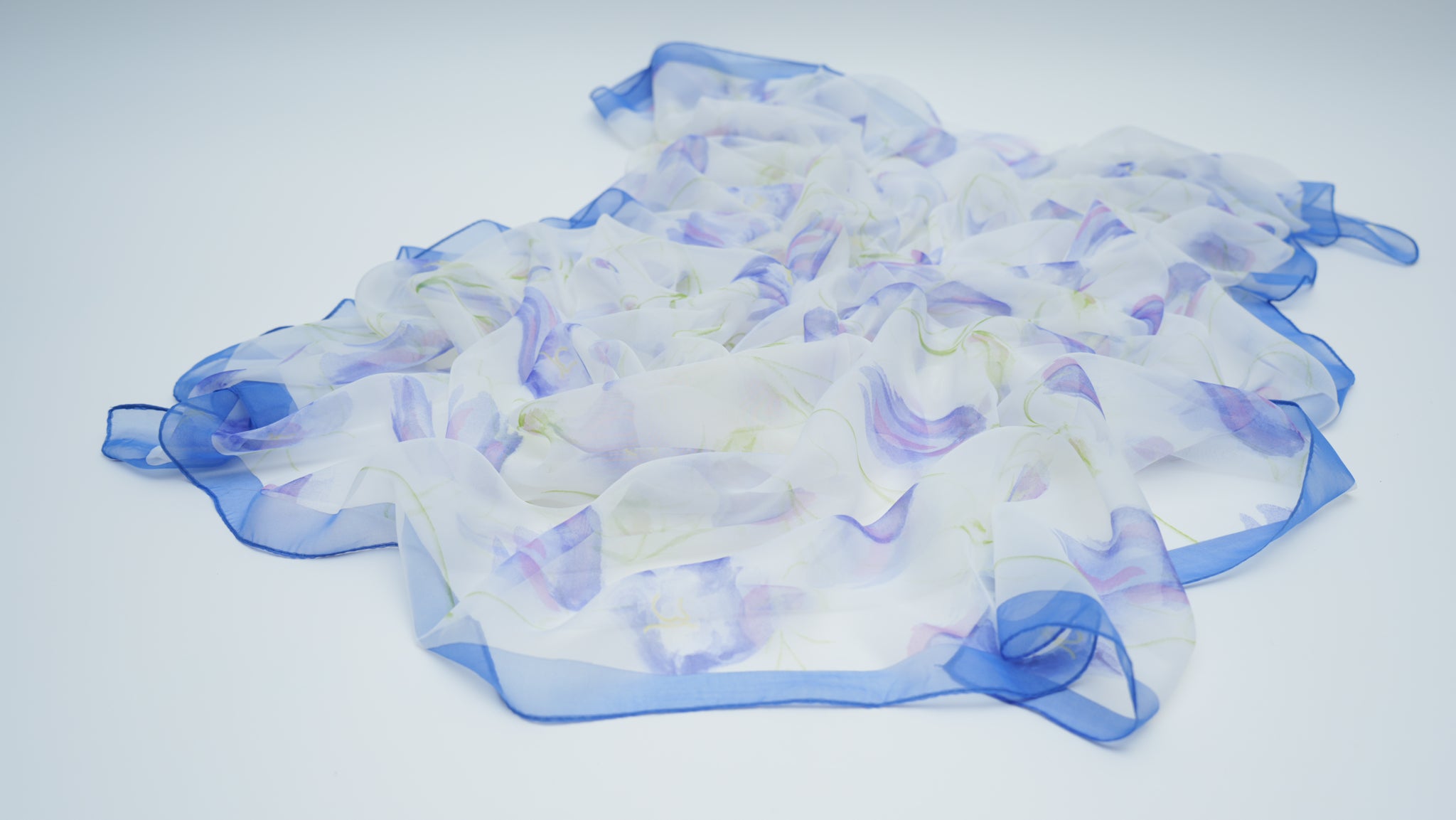 Light Purple Soft Beach Scarf