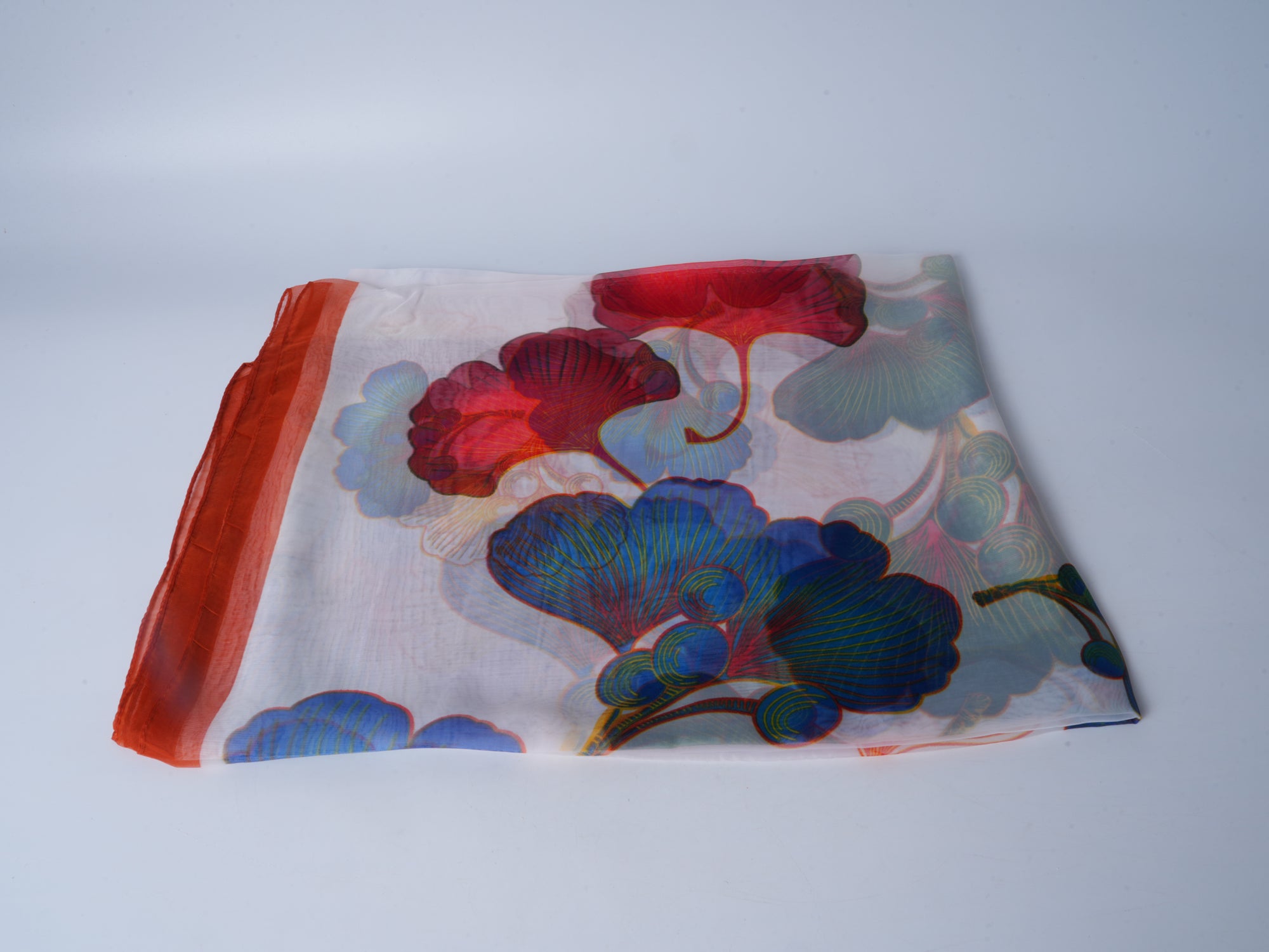 Ginkgo Soft Beach Scarf