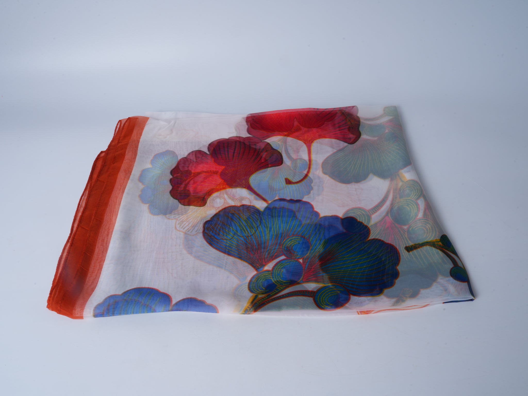 Ginkgo Soft Beach Scarf