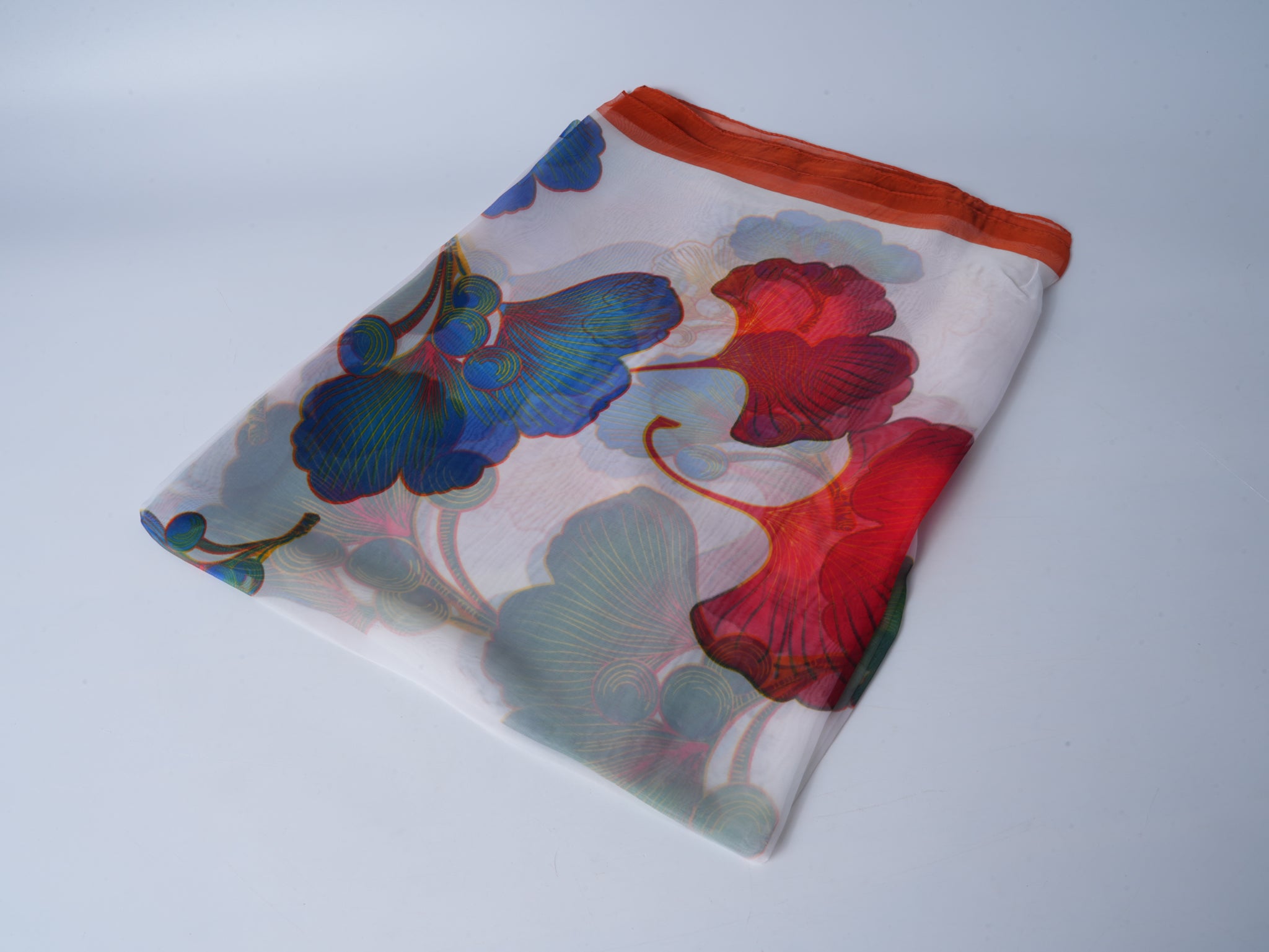 Ginkgo Soft Beach Scarf