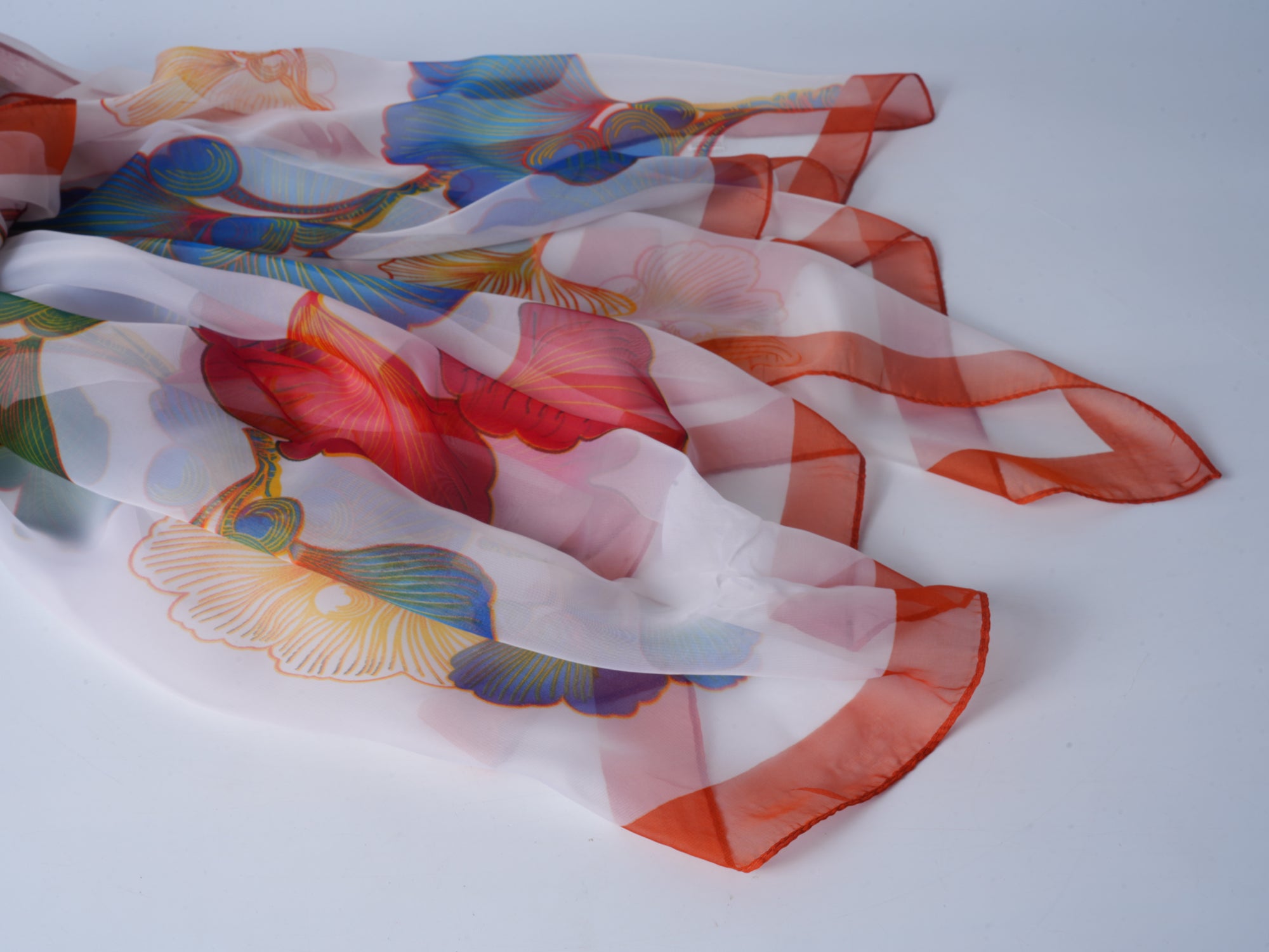 Ginkgo Soft Beach Scarf