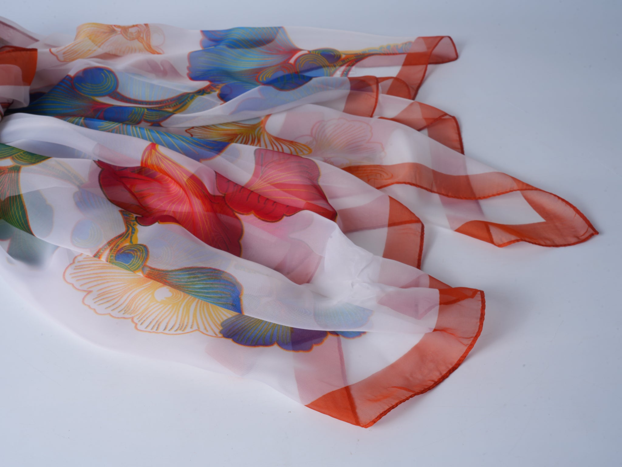 Ginkgo Soft Beach Scarf