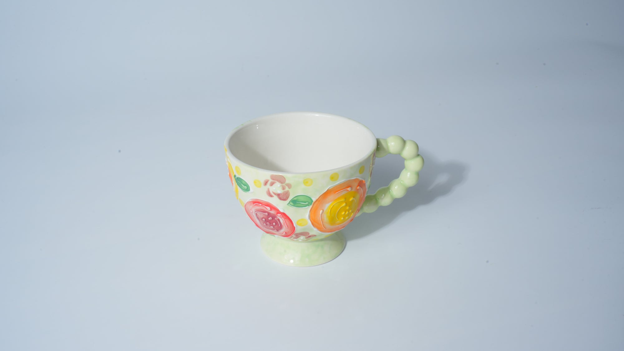Rose Flower Cartoon Cup