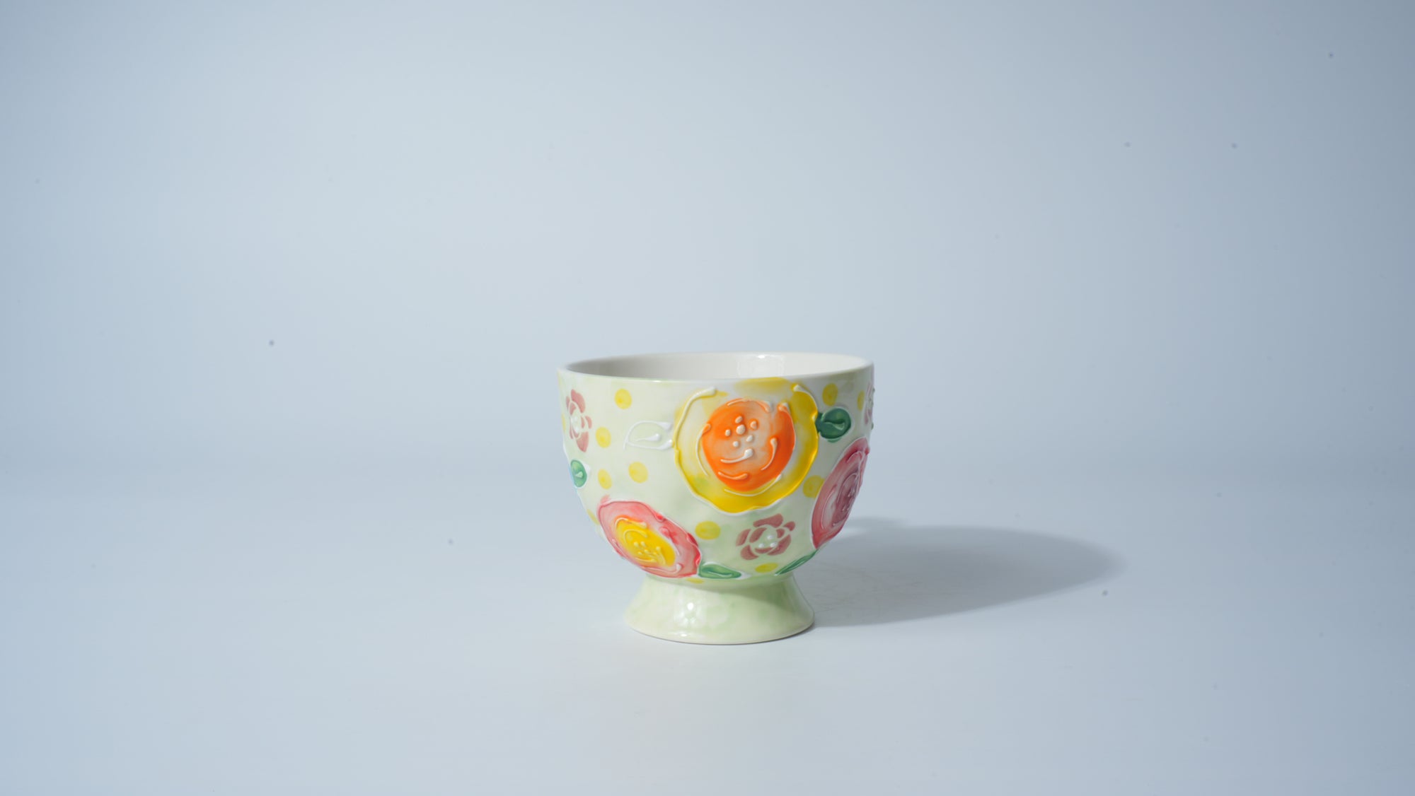 Rose Flower Cartoon Cup