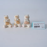 Rustic Sitting Pig Figurine