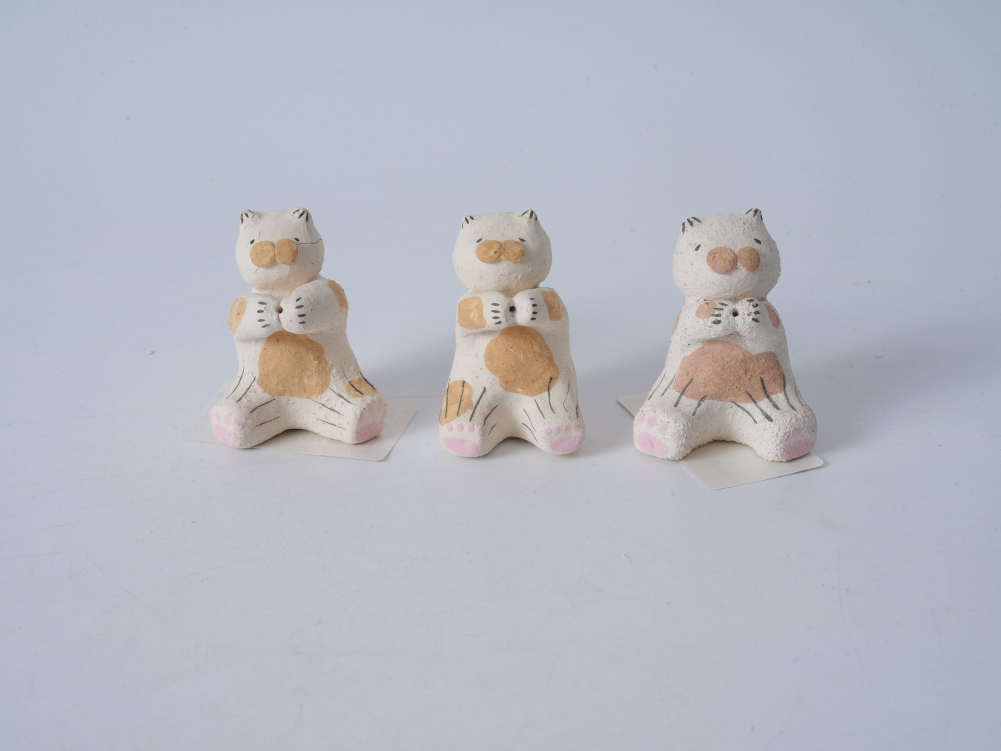 Rustic Sitting Pig Figurine