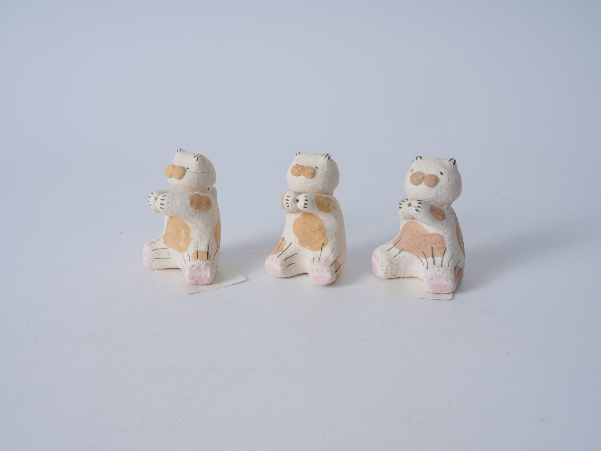 Rustic Sitting Pig Figurine