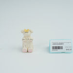 Small Animal Teasing Butterfly Figurine