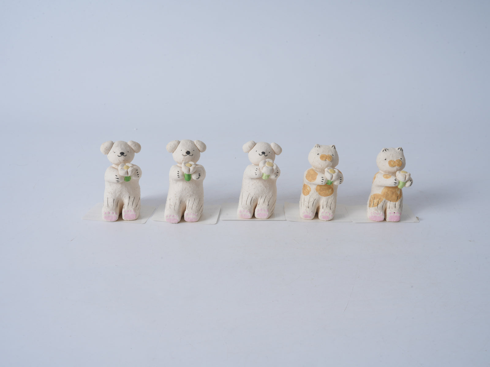 小動物捧花公仔