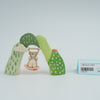 Small Animal on Swing Figurine