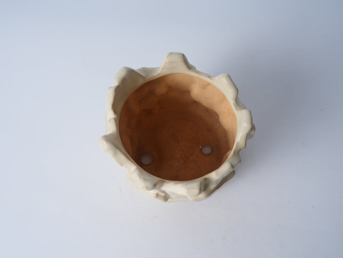 Stone Texture Ceramic Planter