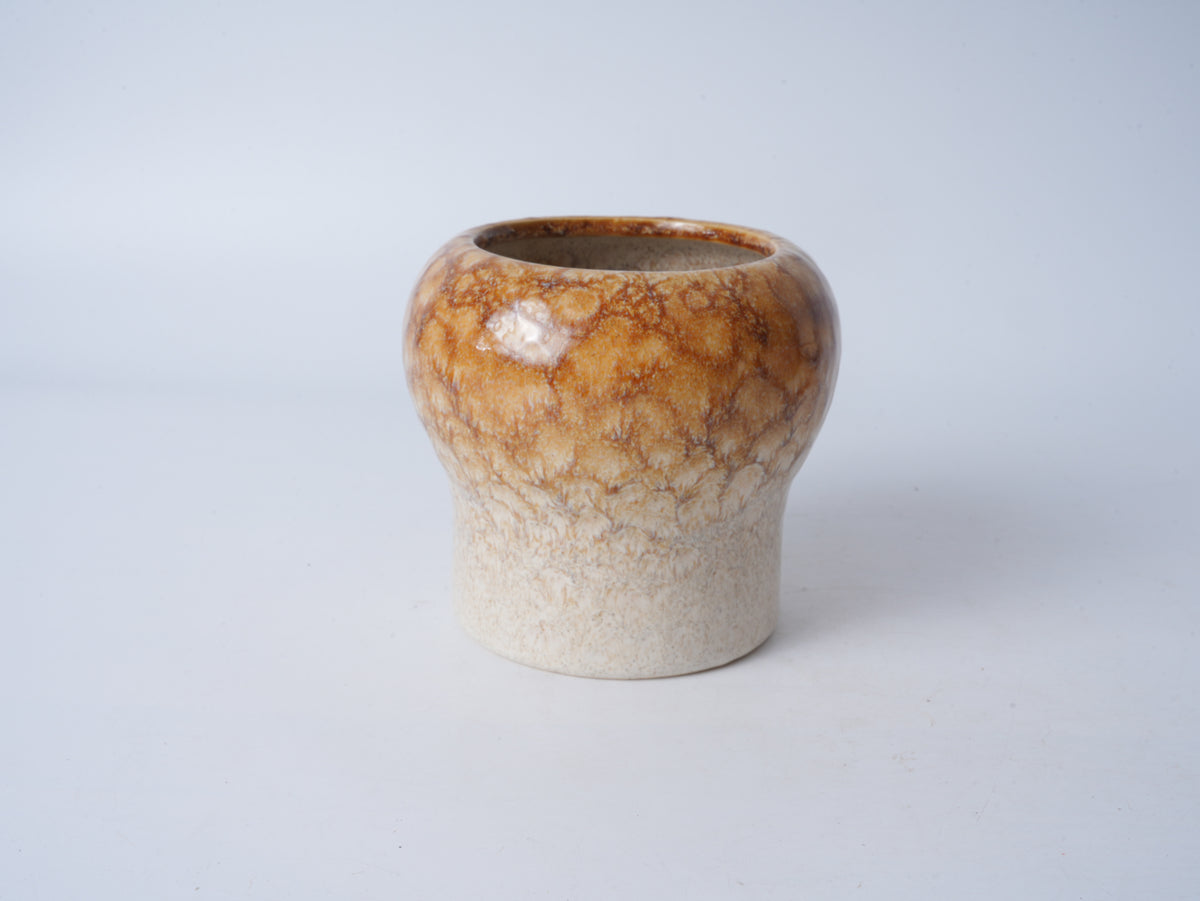 Tapered Neck Ceramic Planter – Pink