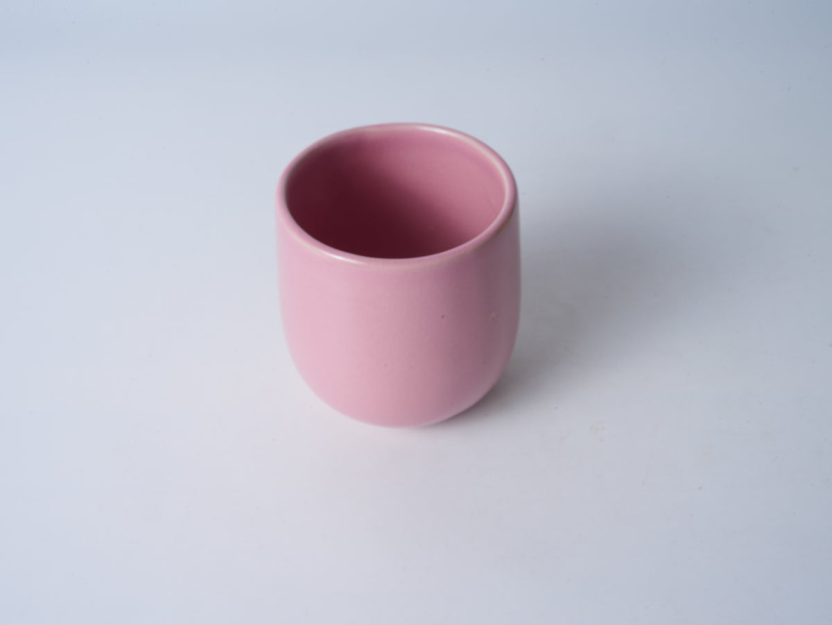 Ceramic Drum-Shaped Planter