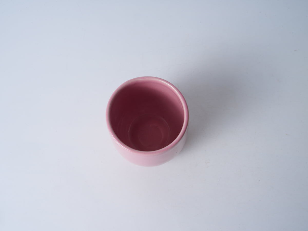 Ceramic Drum-Shaped Planter