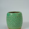 Ceramic Drum-Shaped Planter