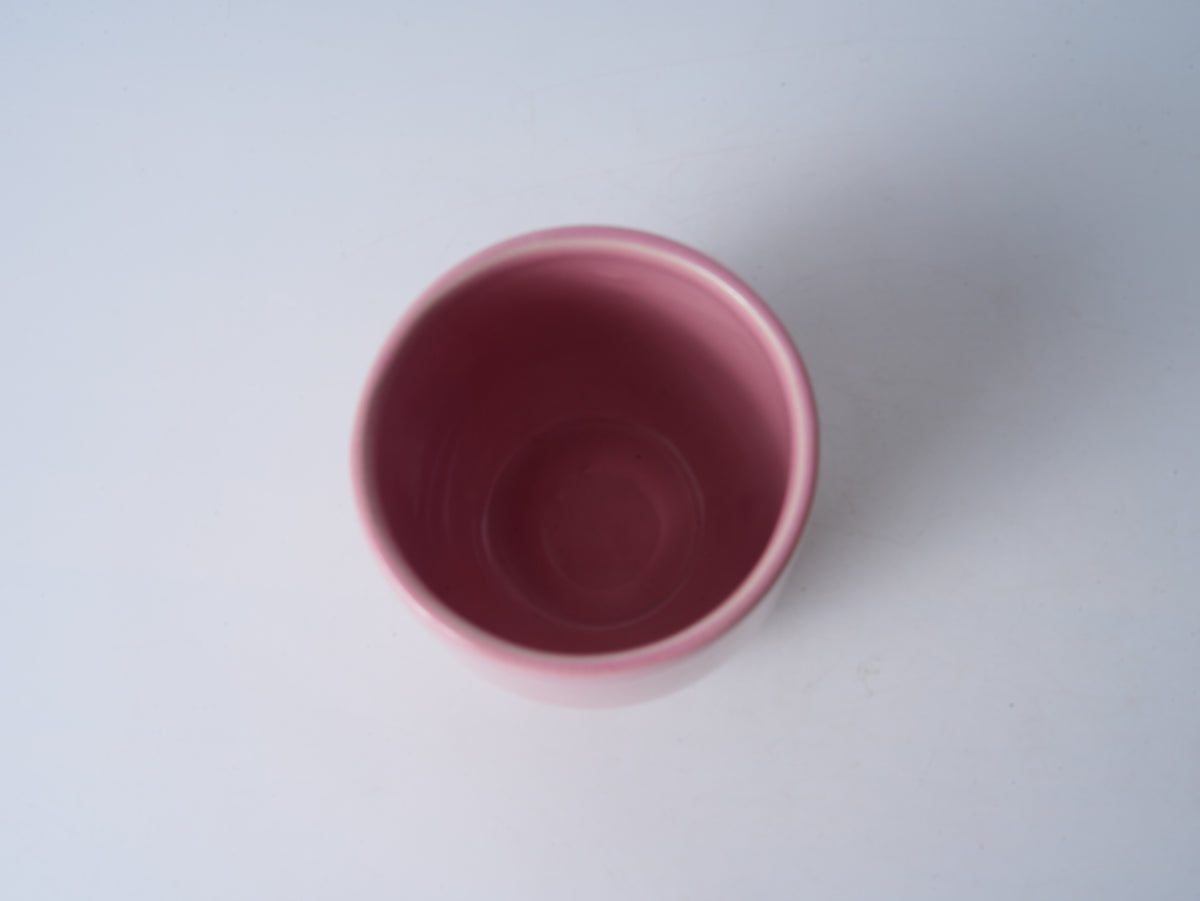 Ceramic Drum-Shaped Planter