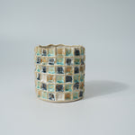 Ceramic Mosaic Planter