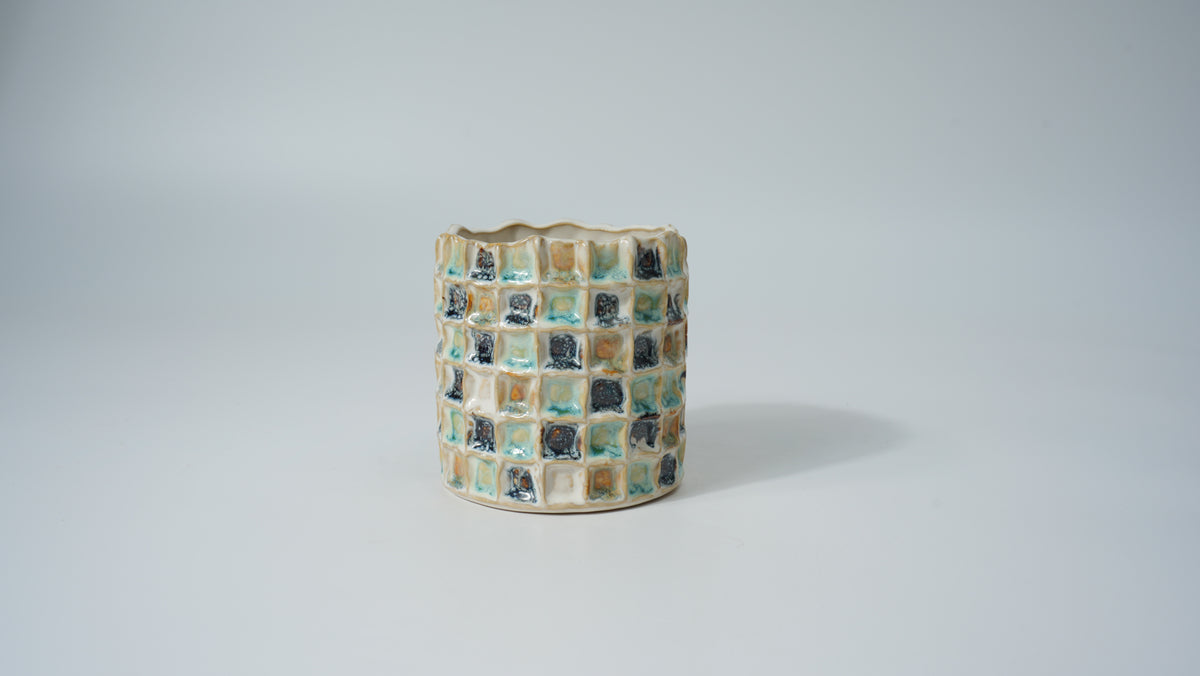 Ceramic Mosaic Planter