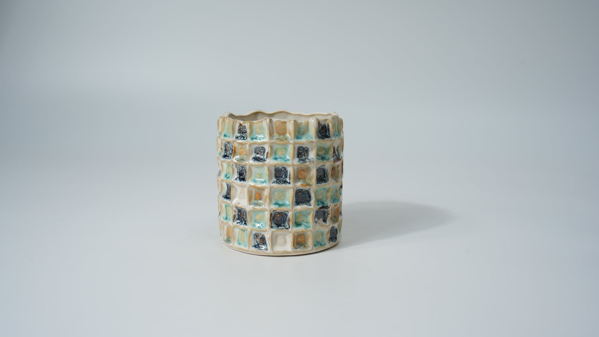Ceramic Mosaic Planter