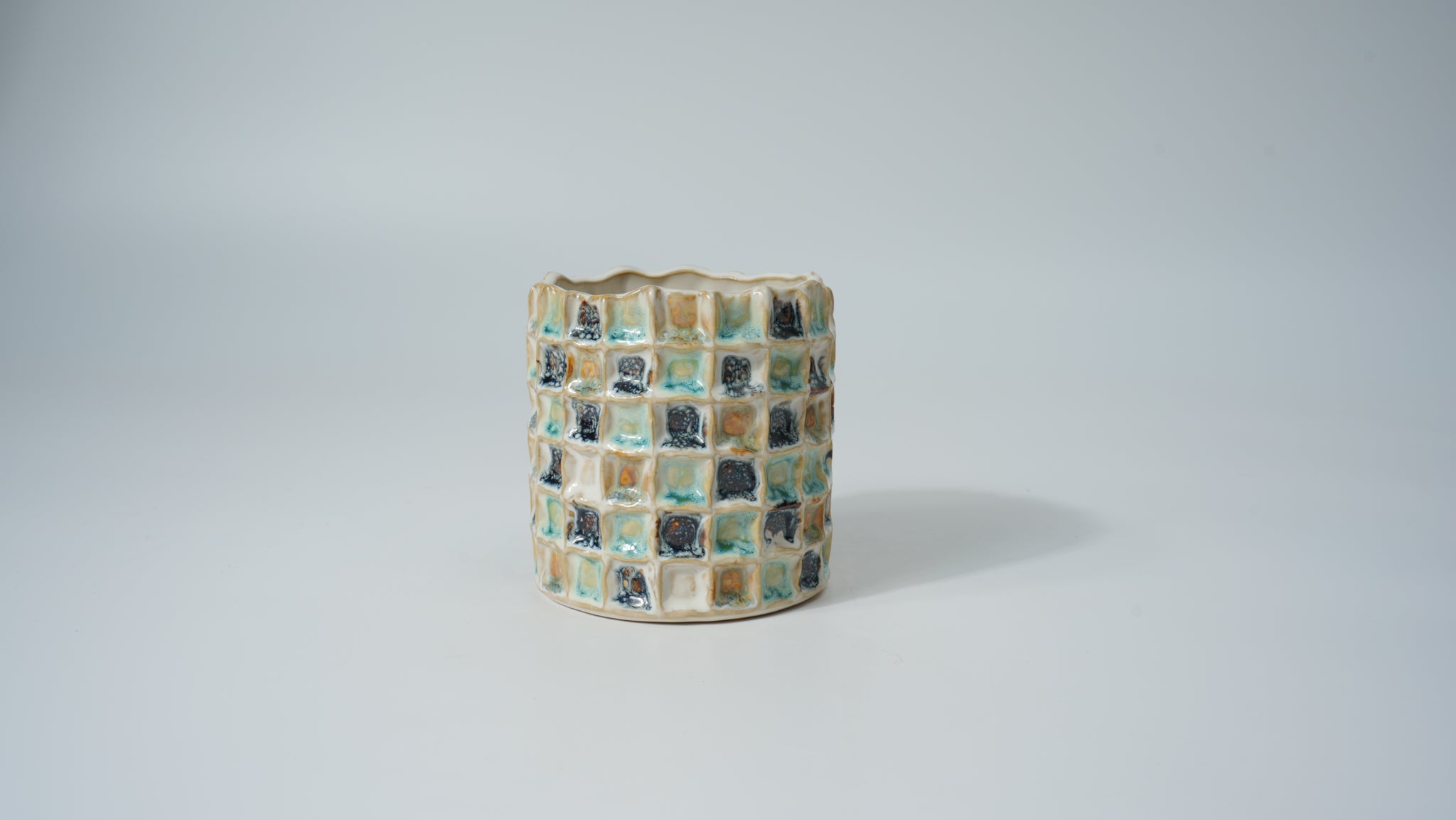 Ceramic Mosaic Planter