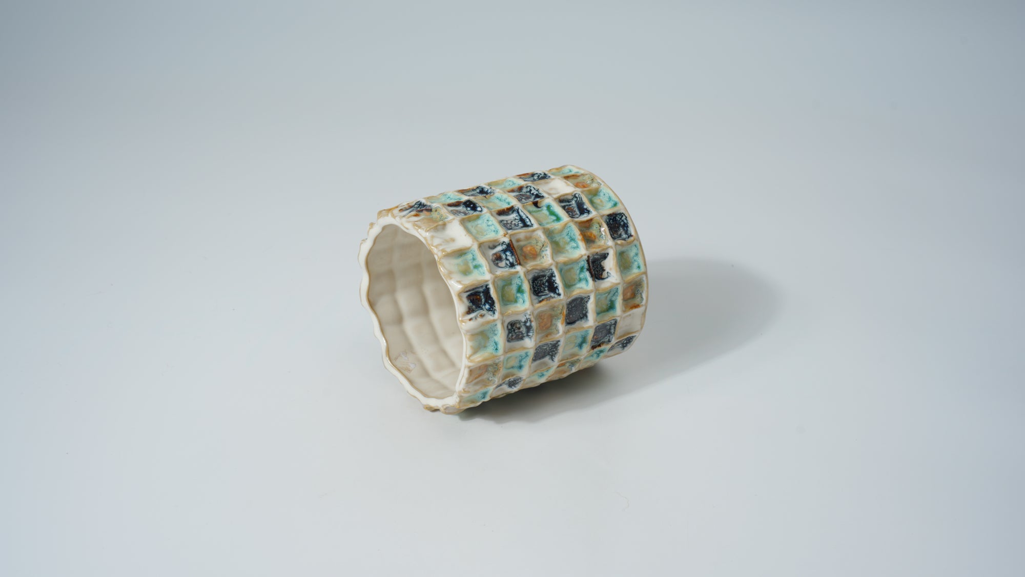 Ceramic Mosaic Planter