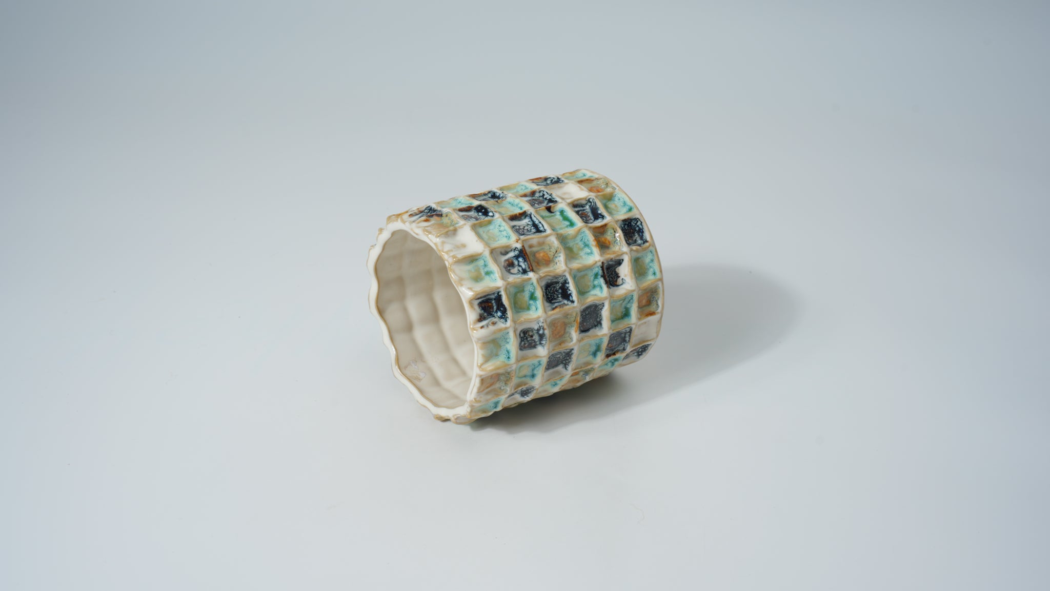 Ceramic Mosaic Planter
