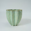 Ceramic Flower-Rim Planter